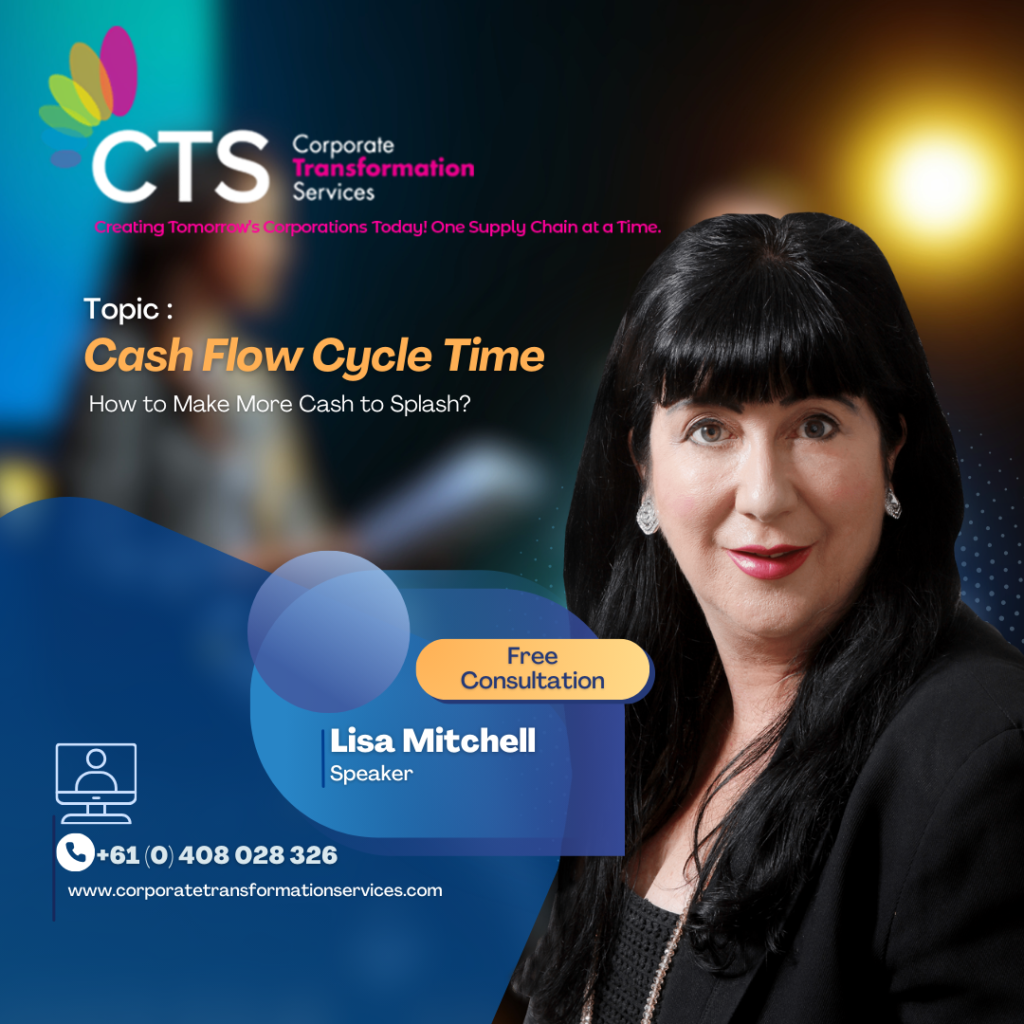 Lisa Mitchel on Cash Flow cycle Time