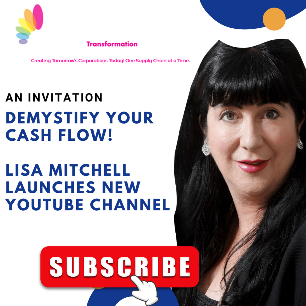 Lisa Mitchell's YouTube Channel invite banner